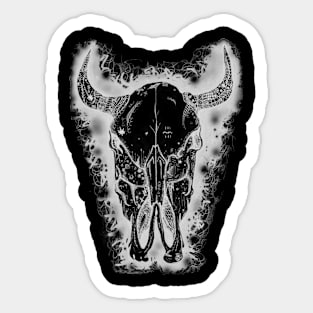 Black Bull Sticker